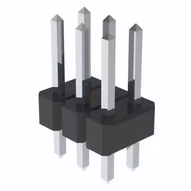 PTC03DAAN Sullins Connector Solutions  Headers Male Pins